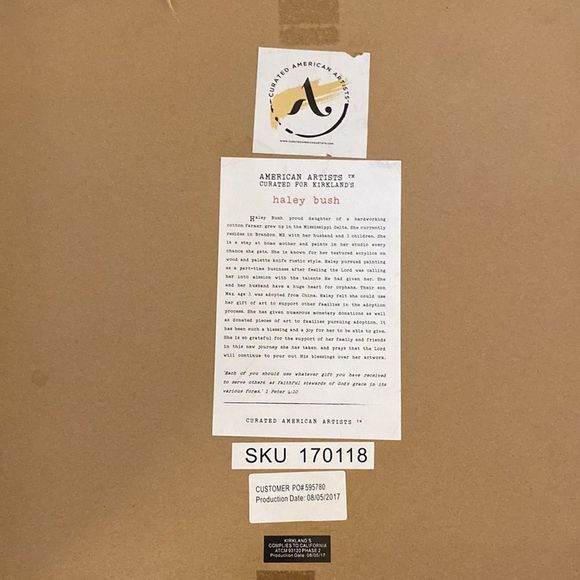 “Love Lifted Me” Artwork Dual Frame Church Scene - Picture 5 of 7